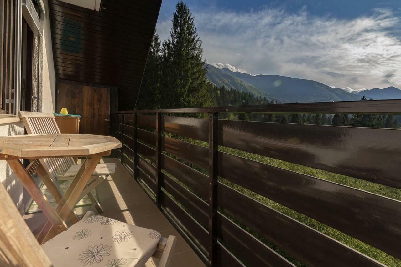 Apartment Amazing View Bohinj Eksteriør bilde